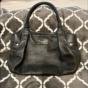 Kate Spade Pebble Leather Stevie Berkshire Road Purse